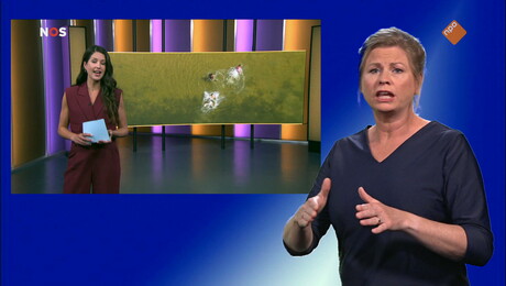 NOS Jeugdjournaal met gebarentaal